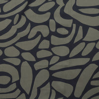 Stof - Viscose - Light and Lush Twill - Olive Black