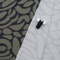 Stof - Viscose - Light and Lush Twill - Olive Black