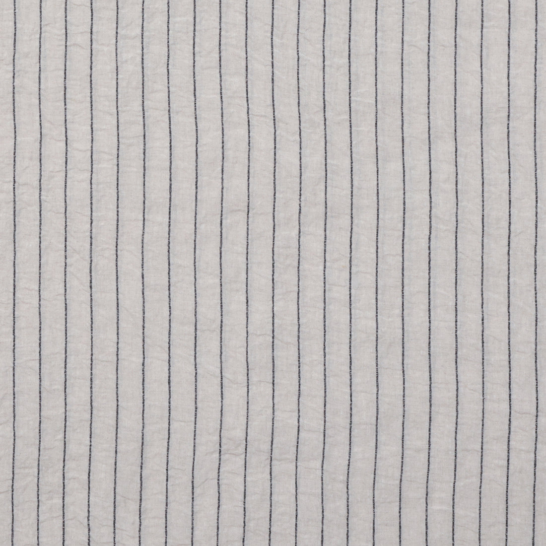Linen Blend - Melange Yarn-Dyed - Stripe - Oatmeal Black