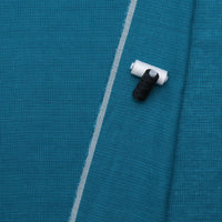 Linen Blend - Utopia - Check - Ocean Navy