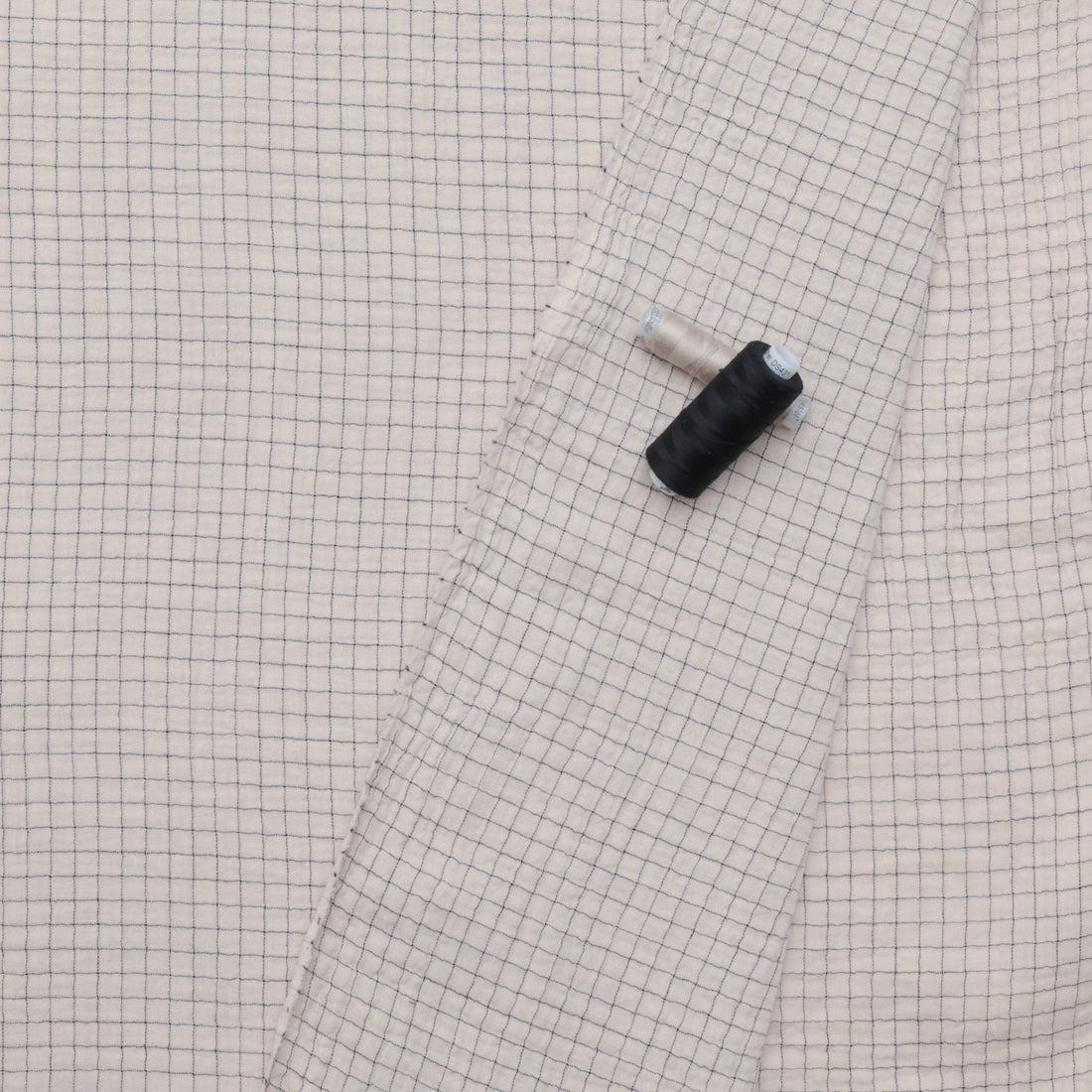 Organic Cotton - Lennon - Double Gauze Check - Assorted