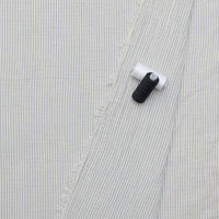 Organic Cotton - Lennon - Double Gauze Stripe - Butter Cobalt