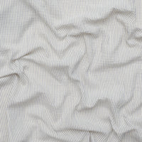 Organic Cotton - Lennon - Double Gauze Stripe - Butter Cobalt