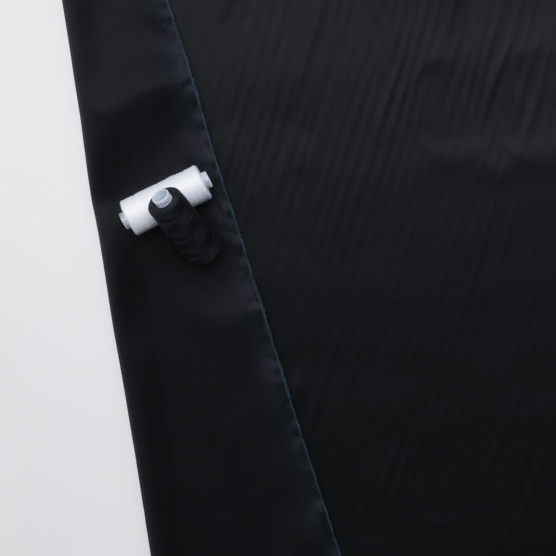 Viscose - Stretch Bemberg Lining - Black