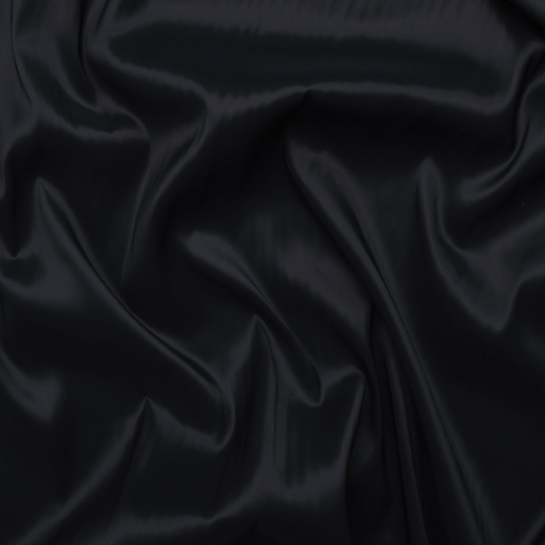 Viscose - Stretch Bemberg Lining - Black