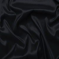 Viscose - Stretch Bemberg Lining - Black