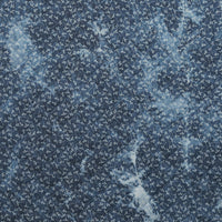 Cotton Blend - Botanika Quilted Denim - Stems
