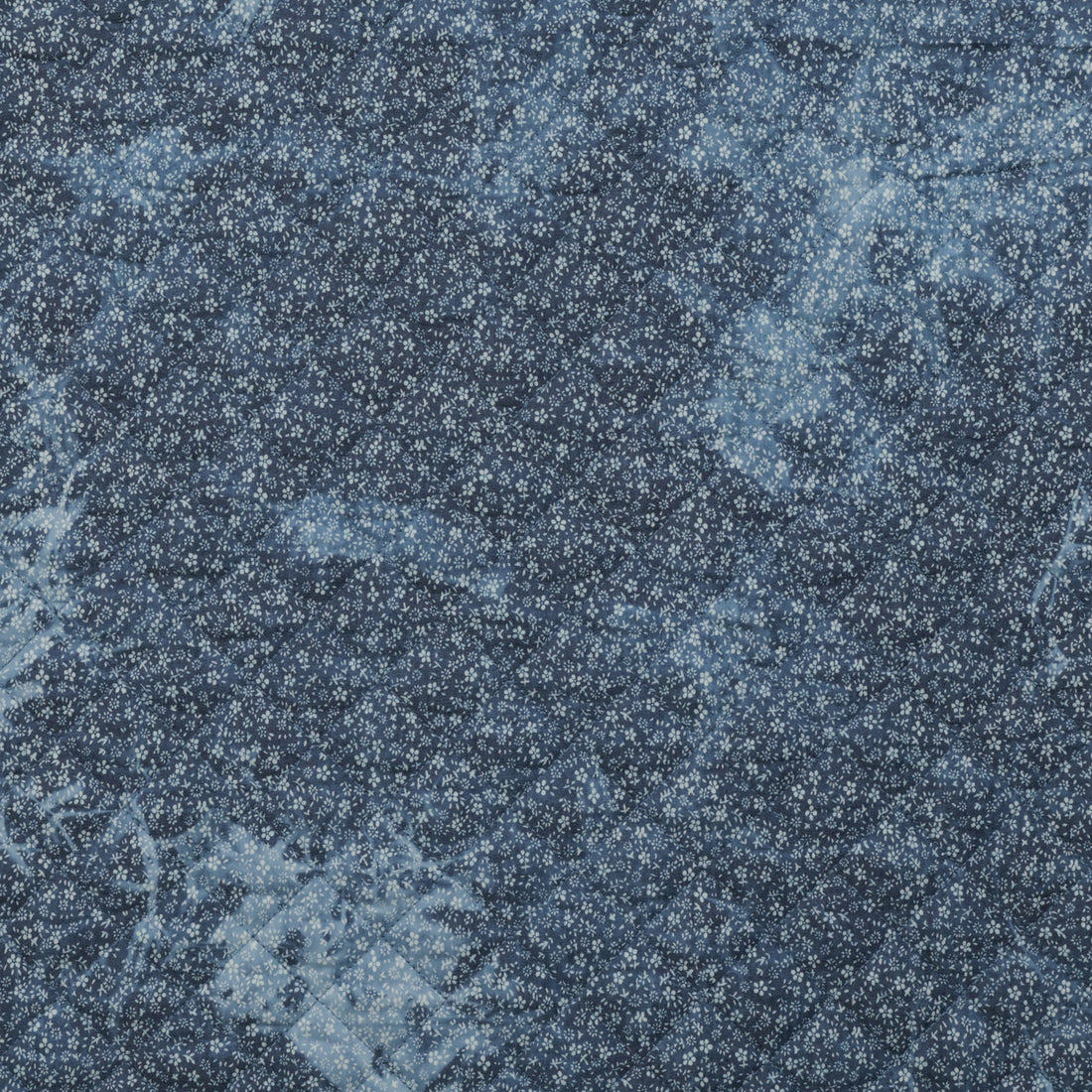Cotton Blend - Botanika Quilted Denim - Floral