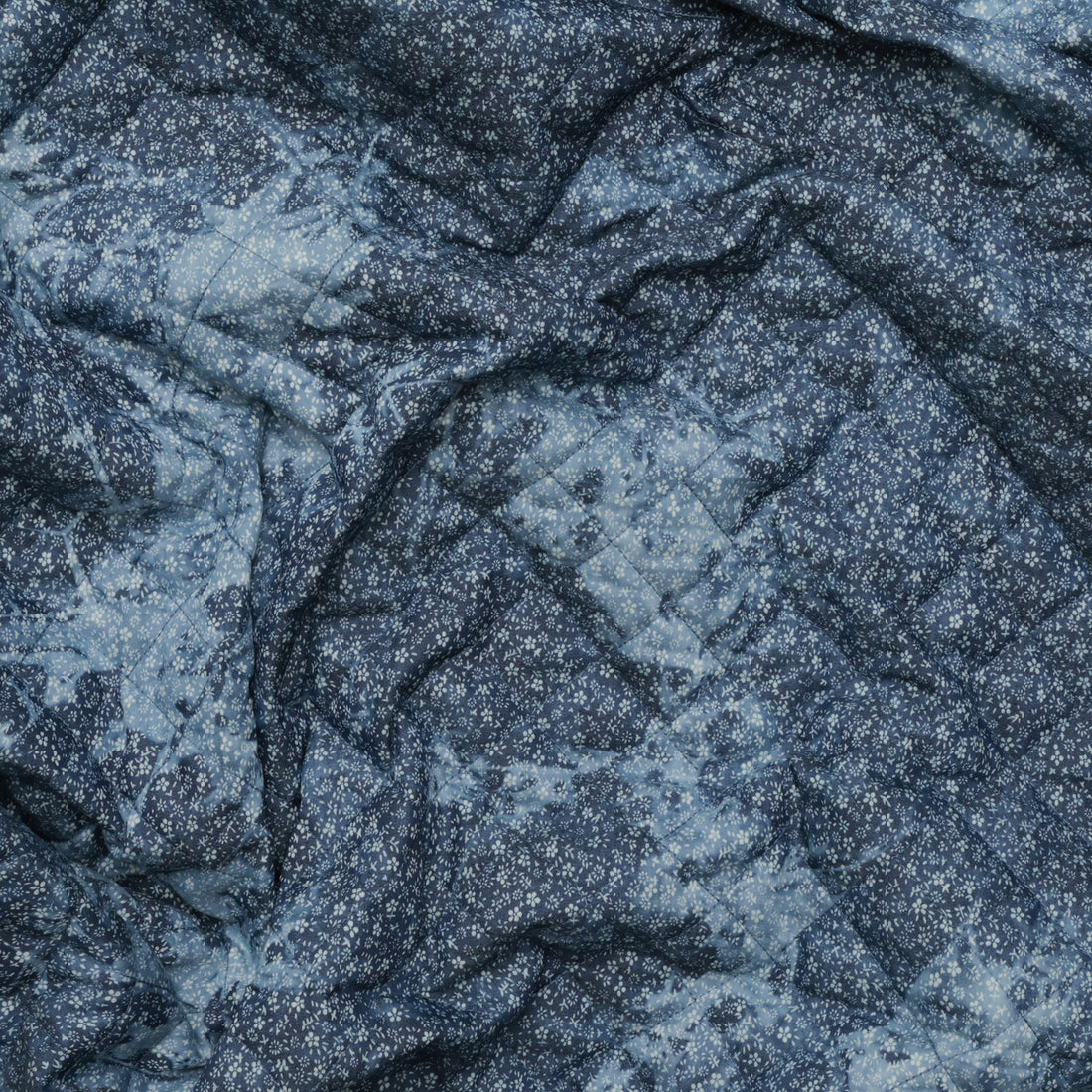 Cotton Blend - Botanika Quilted Denim - Floral
