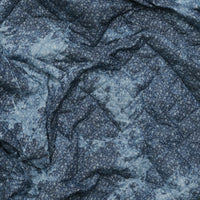 Cotton Blend - Botanika Quilted Denim - Floral