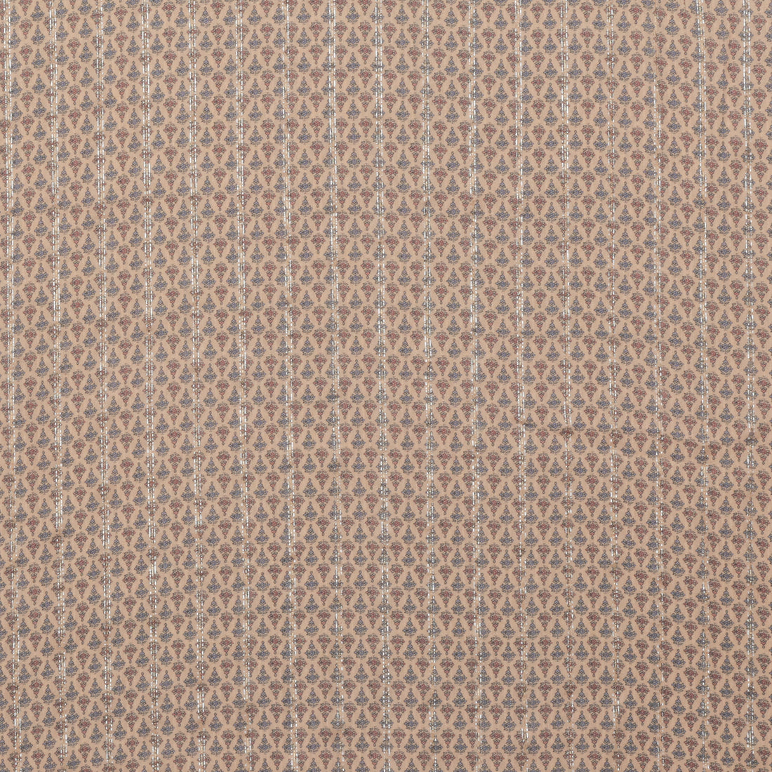 Rayon - Metallic Gauze - Caramel