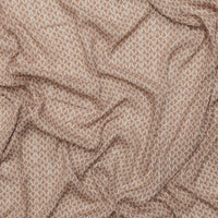 Rayon - Metallic Gauze - Caramel