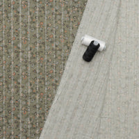 Rayon - Metallic Gauze - Olive