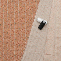 Rayon - Metallic Gauze - Ochre Rust