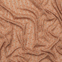 Rayon - Metallic Gauze - Ochre Rust