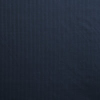 Wool Cashmere - Suiting - - Twill Stripe Navy Black