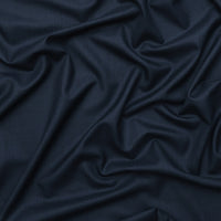 Wool Cashmere - Suiting - Twill - Indigo Black