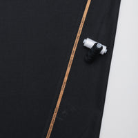 Wool Cashmere - Suiting - Solid - Charcoal
