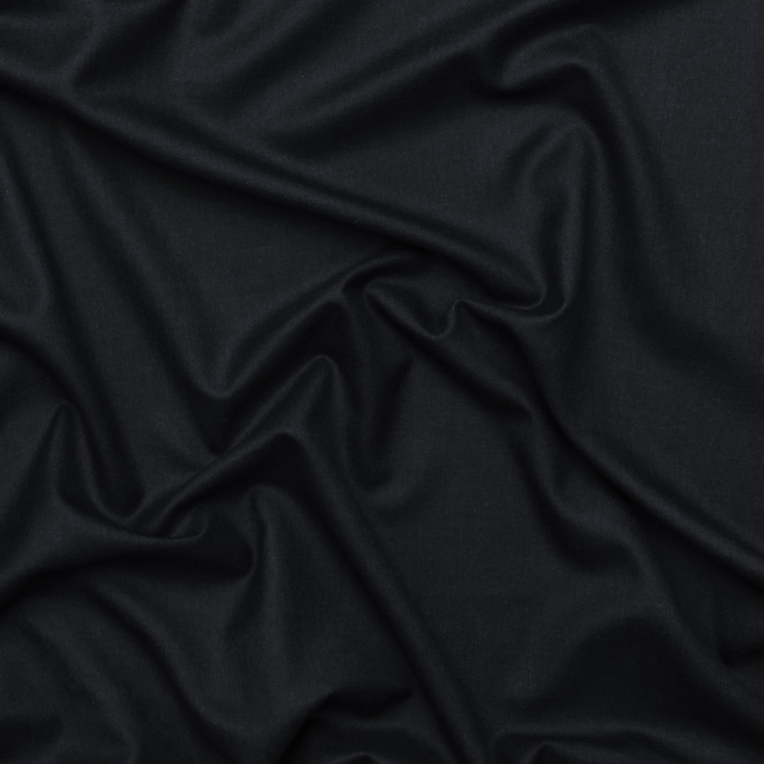 Wool Cashmere - Suiting - Solid - Charcoal