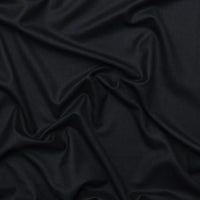 Wool Cashmere - Suiting - Solid - Charcoal