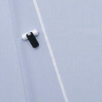 Cotton - Shirting Print - Sky Blue White