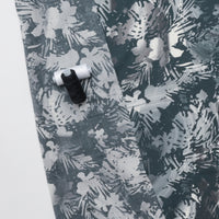 Cashmere Silk - Designer Print - Grey Charcoal