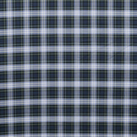 Cotton - Designer Plaid - Blue Green