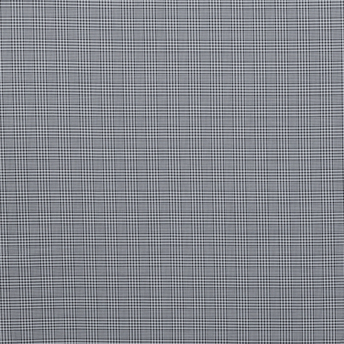 Cotton - Designer Plaid - White Black