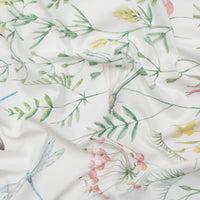 Katia - Cotton - Canvas Print - Dragonfly Border