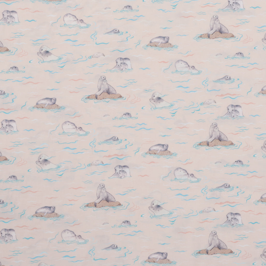 Katia - Cotton - Poplin - Sea Lion Love