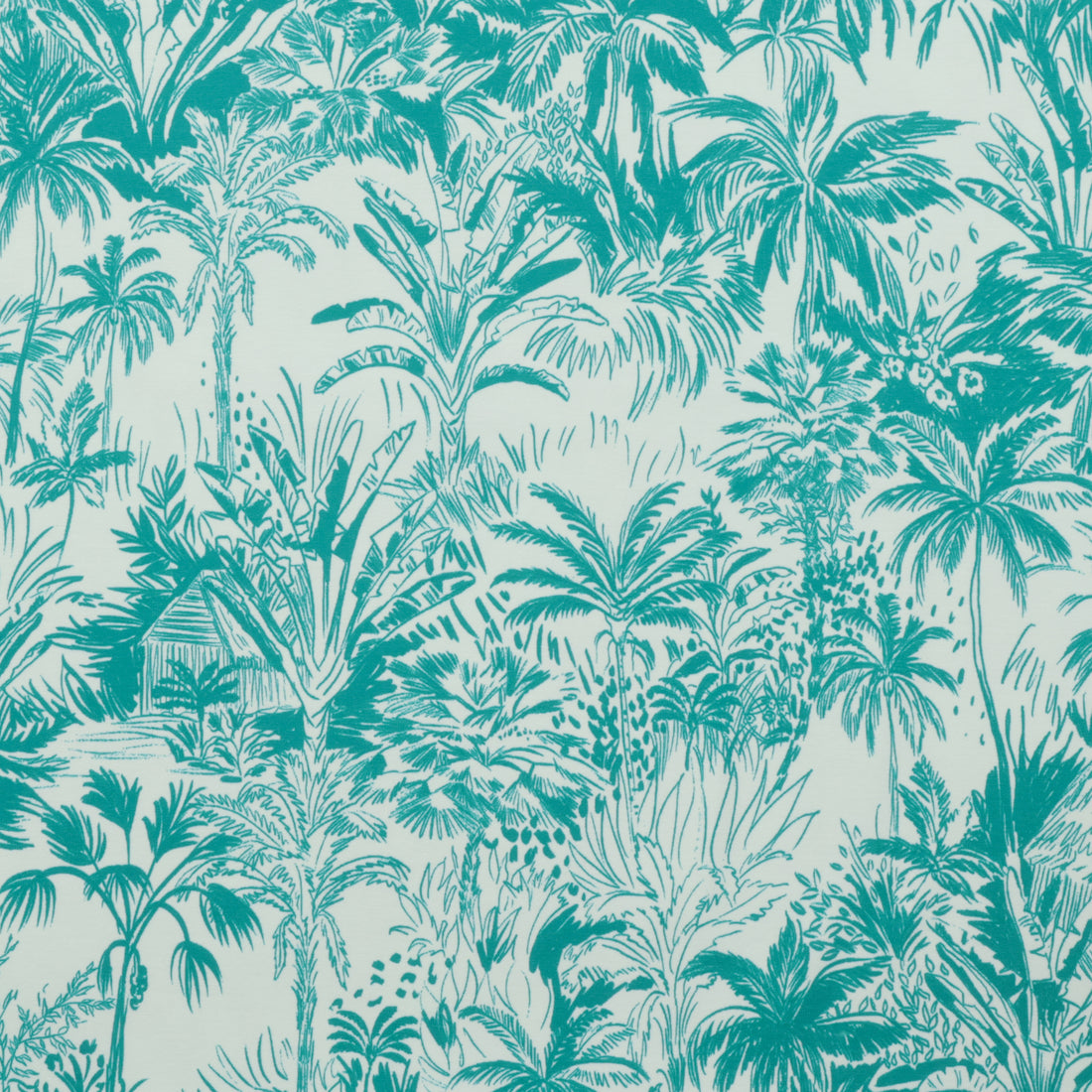 Katia - Cotton - French Terry - Cocoa Palm