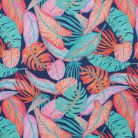 Katia - Rayon Blend - Voile Print - Tortoise Leaves