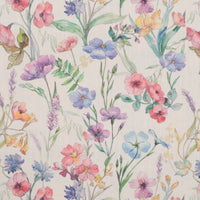 Katia - Recycled Cotton - Canvas Slub Print - Poppy