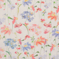 Katia - Recycled Cotton - Canvas Slub Print - Daisy