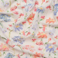 Katia - Recycled Cotton - Canvas Slub Print - Daisy