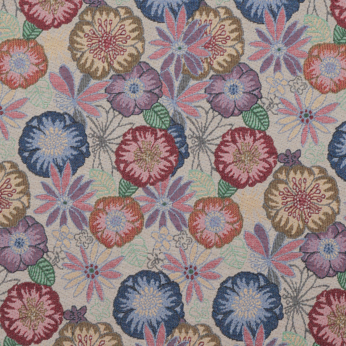 Katia - Woven Jacquard - Flowers