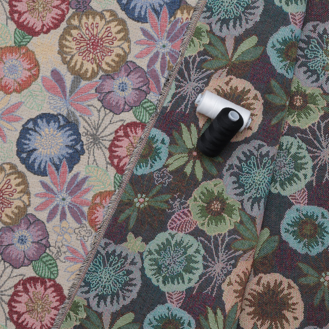 Katia - Woven Jacquard - Flowers
