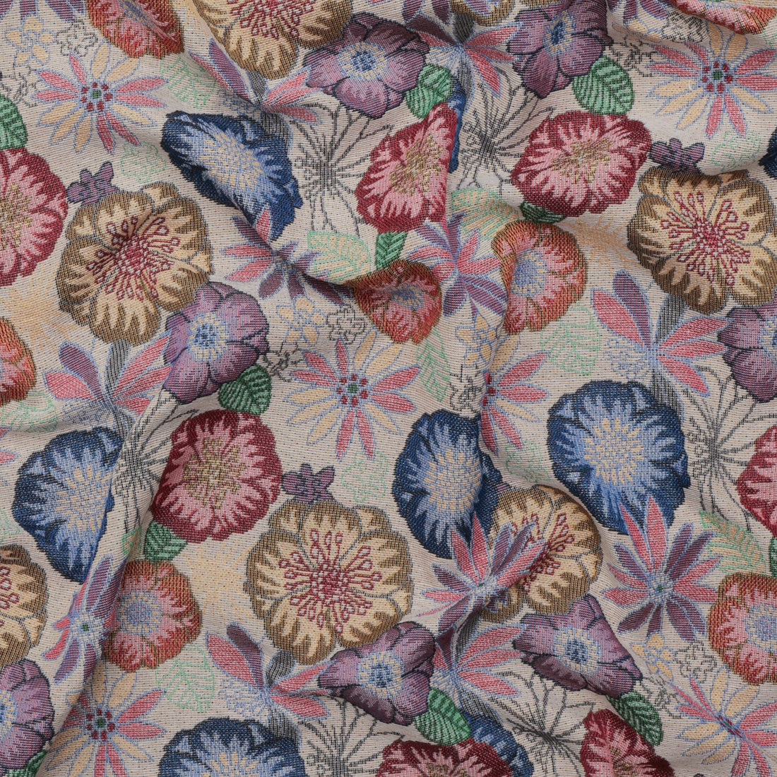 Katia - Woven Jacquard - Flowers