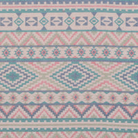 Katia - Woven Jacquard - Aqua