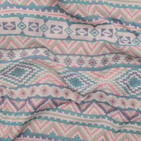 Katia - Woven Jacquard - Aqua