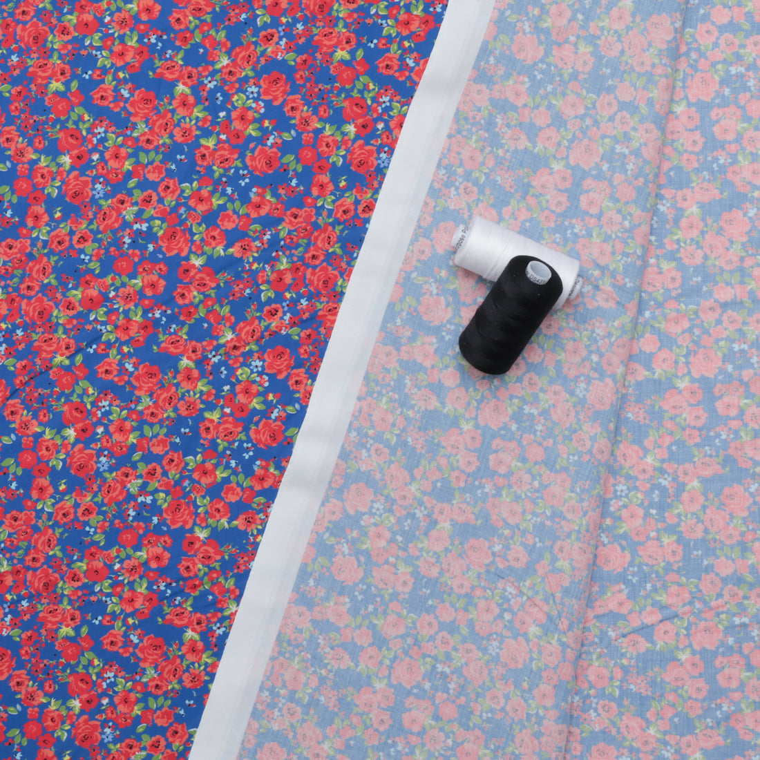 Katia - Cotton - Poplin - Happy Flowers