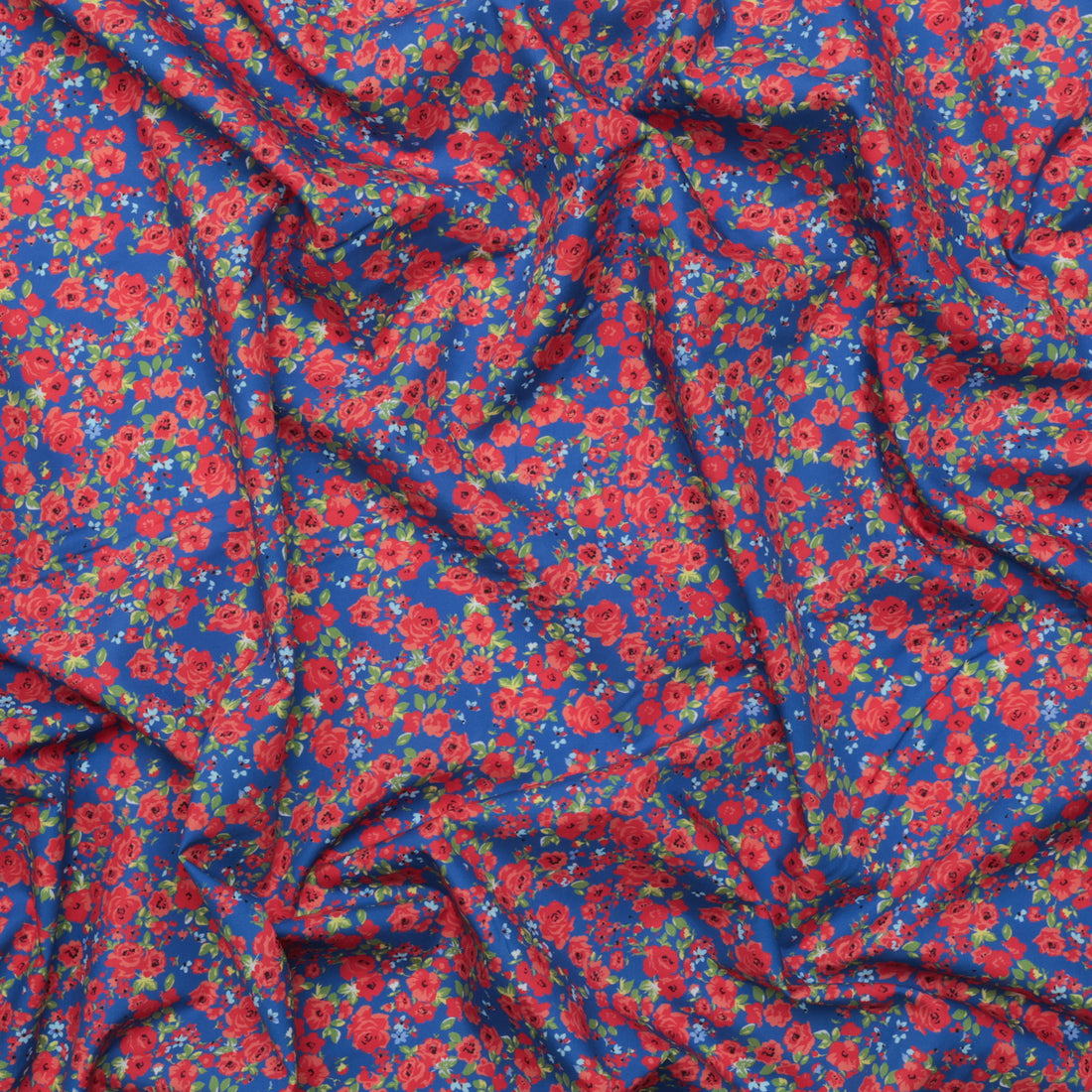 Katia - Cotton - Poplin - Happy Flowers