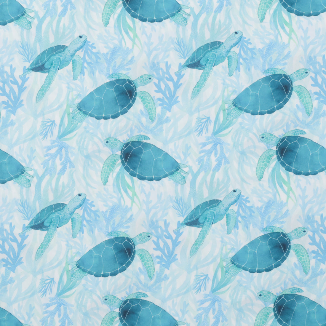 Katia - Swim Short Print - Turtles Swimming