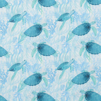 Katia - Swim Short Print - Turtles Swimming