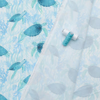 Katia - Swim Short Print - Turtles Swimming