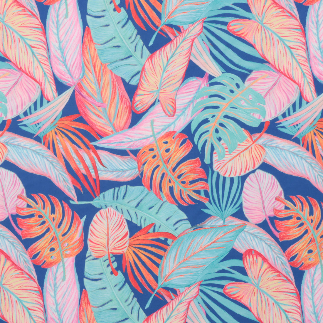 Katia - Swim Short Print - Tortoise Leaves