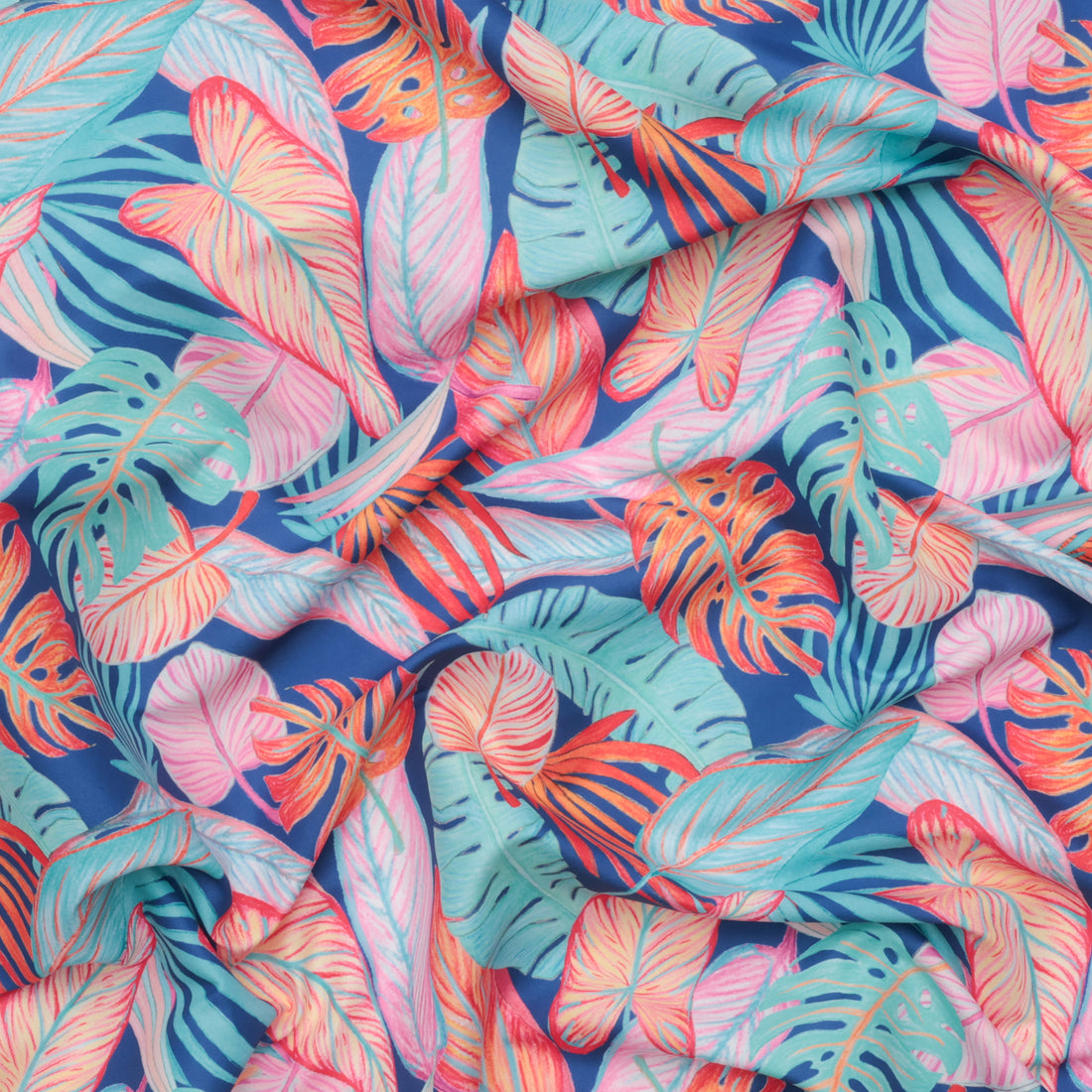 Katia - Swim Short Print - Tortoise Leaves