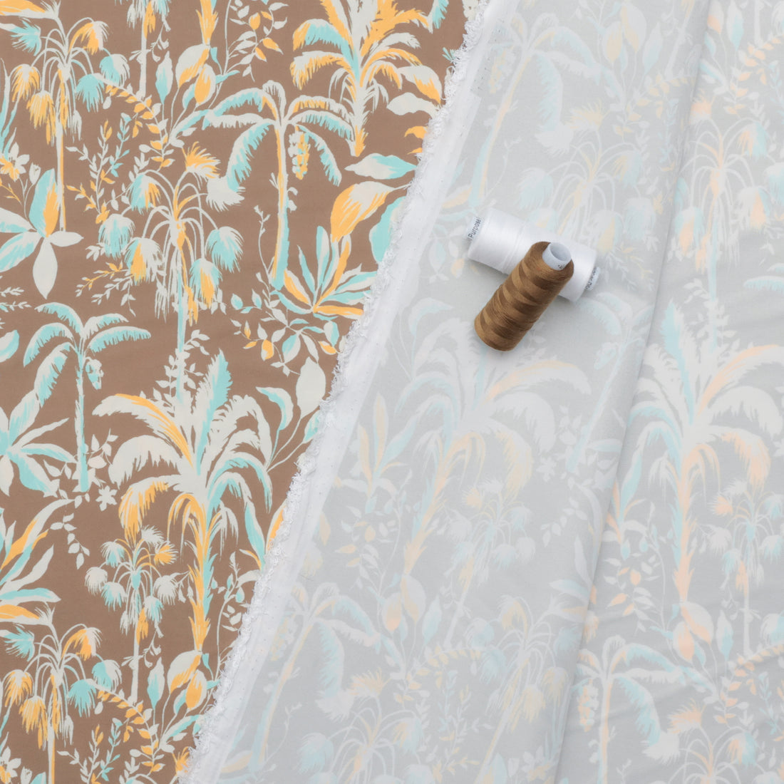 Katia - Swim Short Print - Cocoa Palm