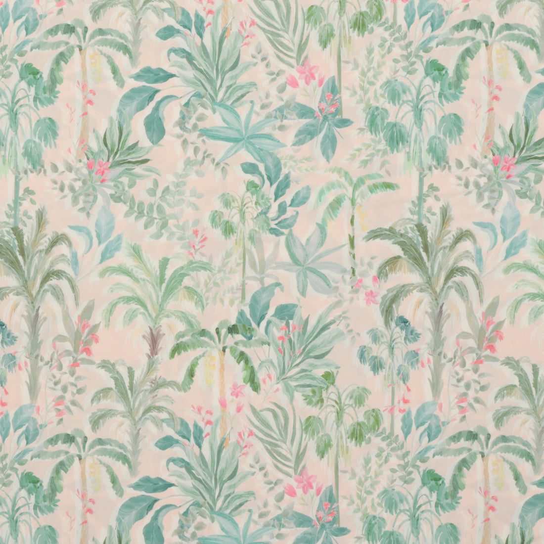 Katia - Windbreaker Print - Cocoa Fruit Palm
