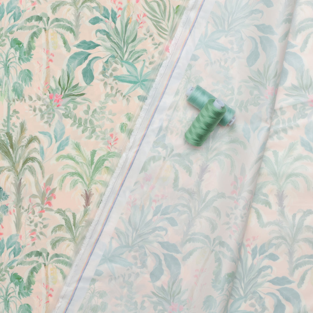 Katia - Windbreaker Print - Cocoa Fruit Palm